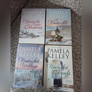 Pamela Kelley Nantucket (Beach Plum Cove) novels 3-6 (does not include 1&2 )